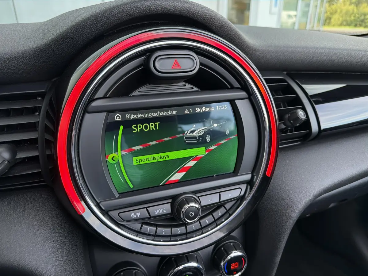 Cooper S Cabrio 2.0 JCW aero-pakket