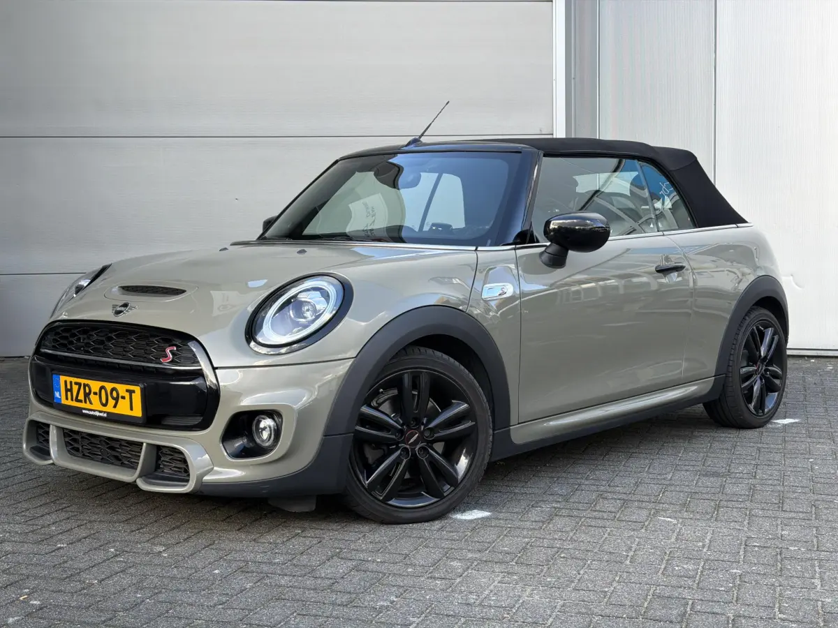 Cooper S Cabrio 2.0 JCW aero-pakket