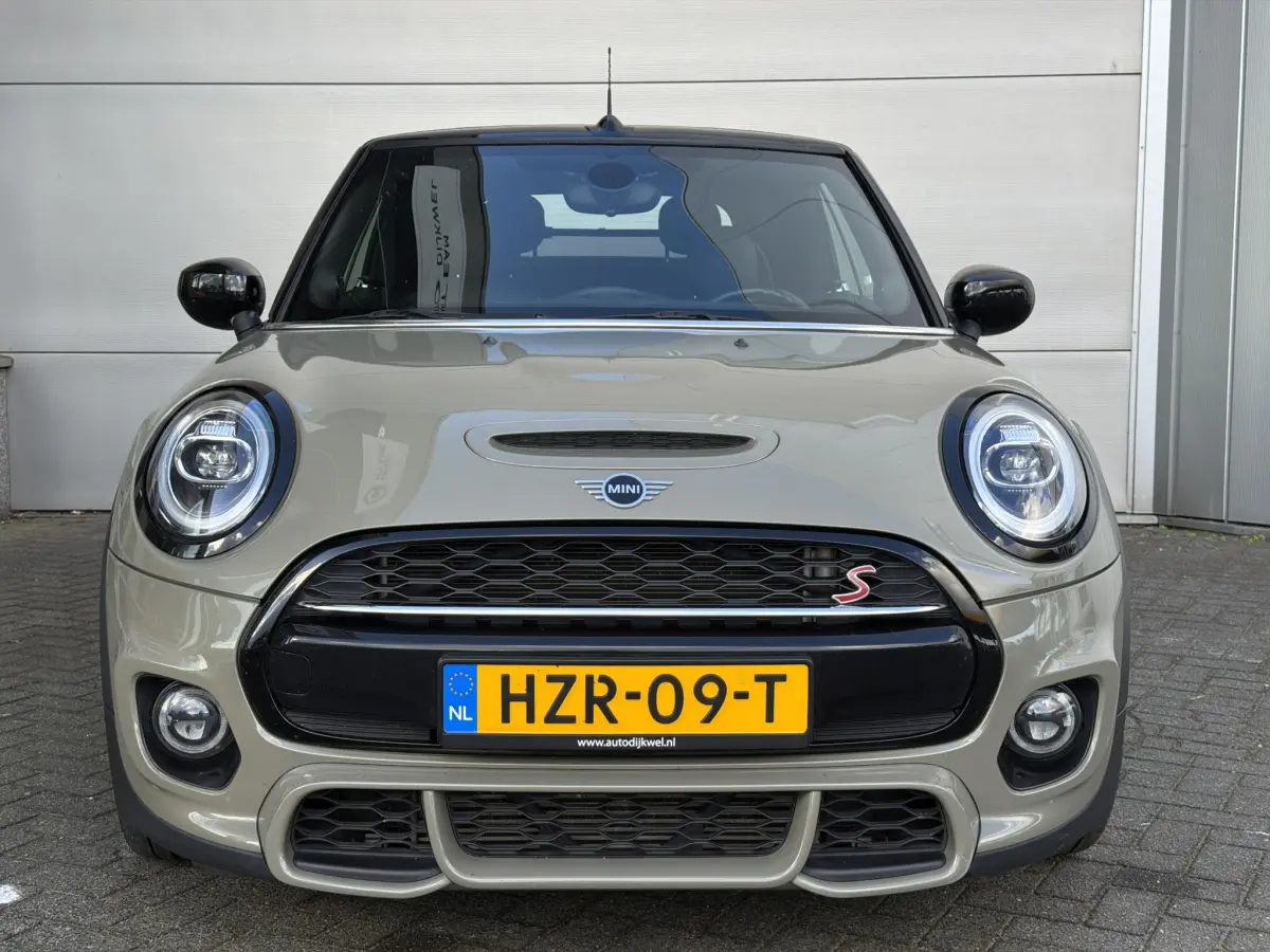 Cooper S Cabrio 2.0 JCW aero-pakket