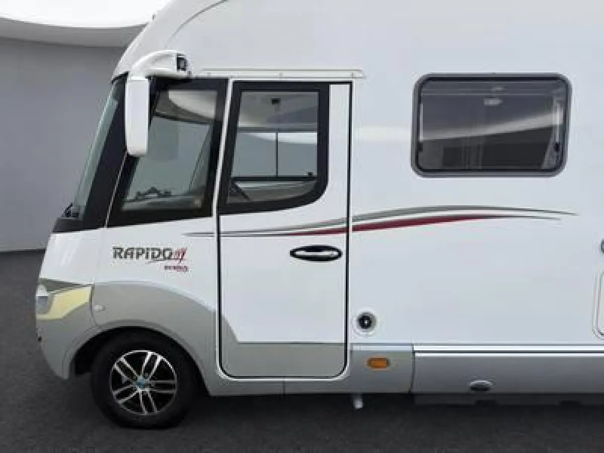 Ducato Rapido 9090 DF 2.3 35 design AL-KO chassis dubbele bodum