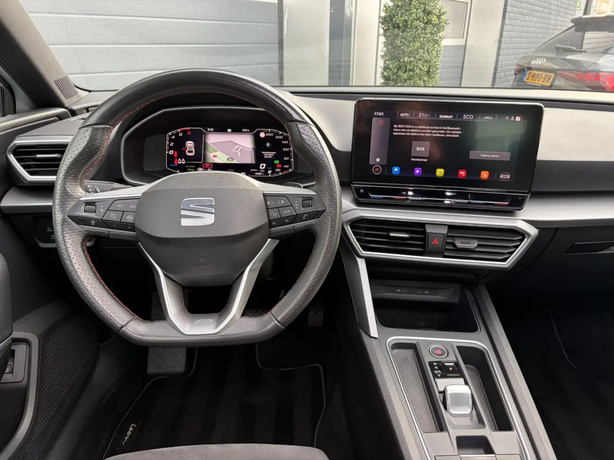 Leon 1.4 TSI eHybrid PHEV FR Business Intense | Pano | Virtual | Camera | LED | Elektrische Stoel | Sfeer