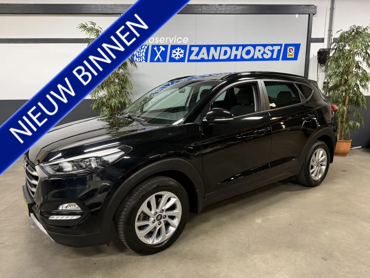 Tucson 1.6 T-GDi Comfort // 17 inch // Cruise // Navi