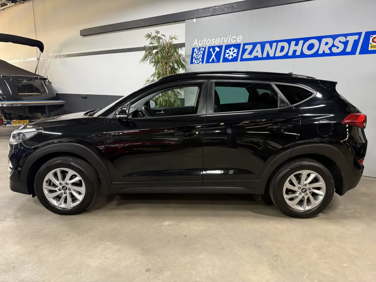 Tucson 1.6 T-GDi Comfort // 17 inch // Cruise // Navi