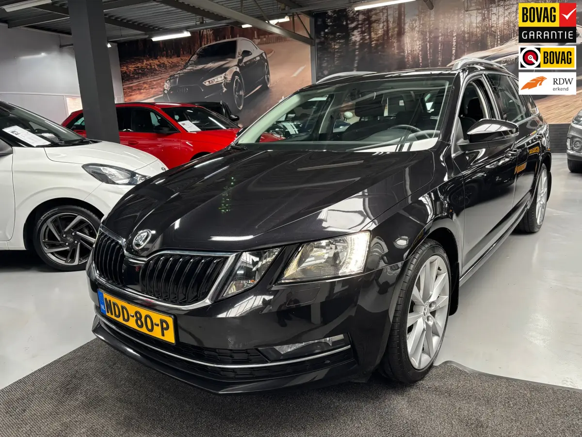 Octavia Combi 1.5 TSI Greentech Business Edition Plus / Carplay