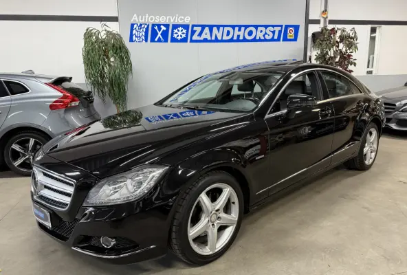 CLS 350 // Schuifdak // Harman Kardon // Zonnescherm achterrraam