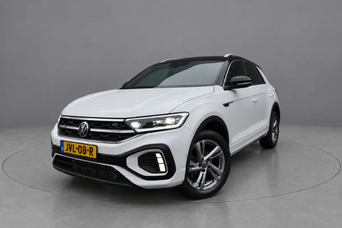 T-Roc 1.5 TSI R-Line Edition, 1e Eigenaar, Nieuwstaat !!! AUTOMAAT !!!