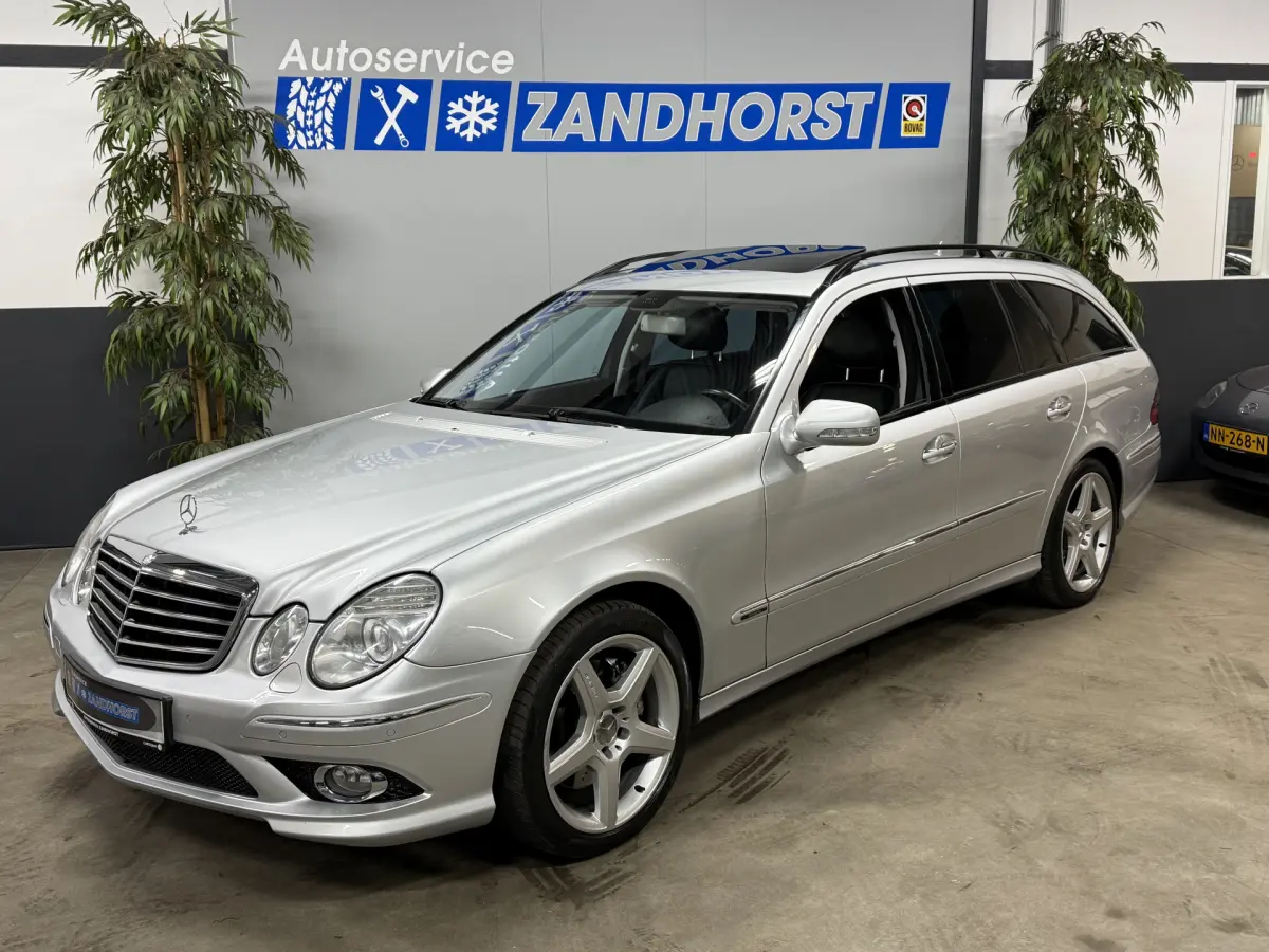 Mercedes-Benz E-klasse Estate 2007 Benzine Automatisch leasen