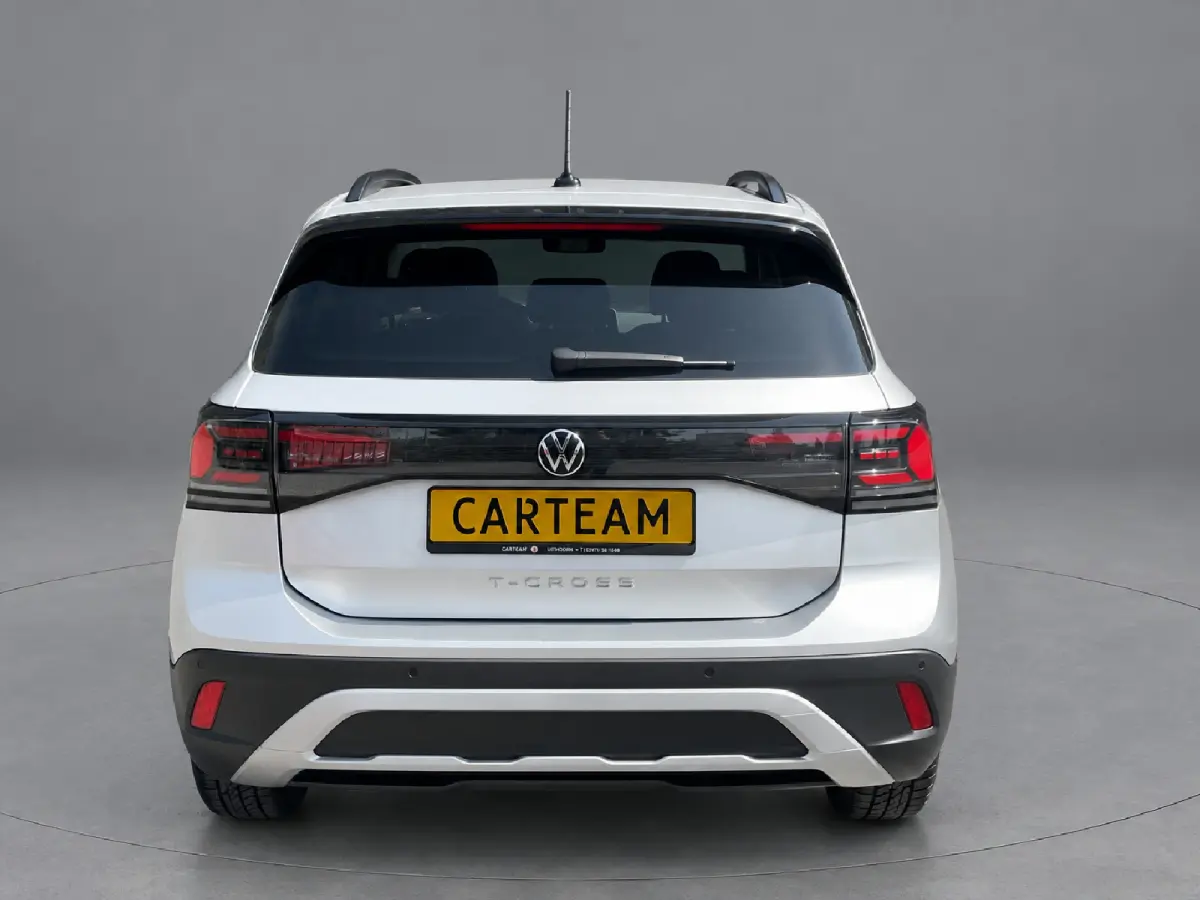 T-Cross 1.0 TSI GOAL EDITION, 1E Eigenaar, All Season banden, FABRIEKSGARANTIE