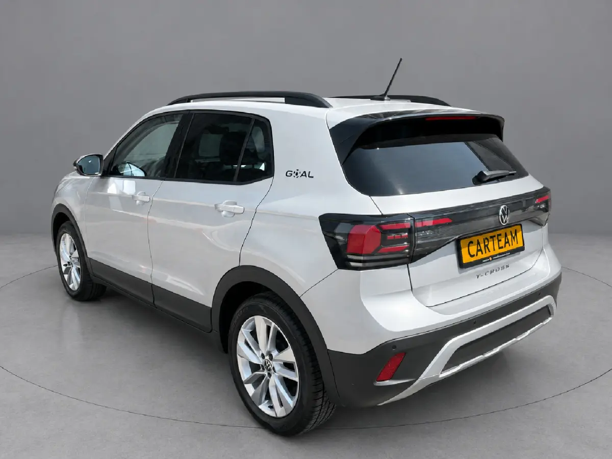 T-Cross 1.0 TSI GOAL EDITION, 1E Eigenaar, All Season banden, FABRIEKSGARANTIE
