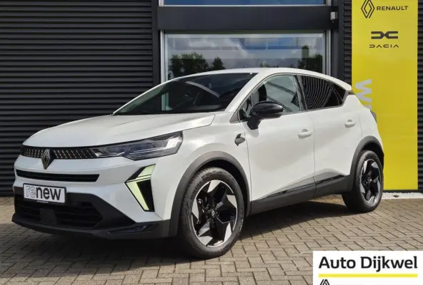 Captur 1.3 mild hybrid 160 EDC AUTOMAAT techno Camera, Adaptive Cruise Control, Stoel/Stuur verw., Apple/An