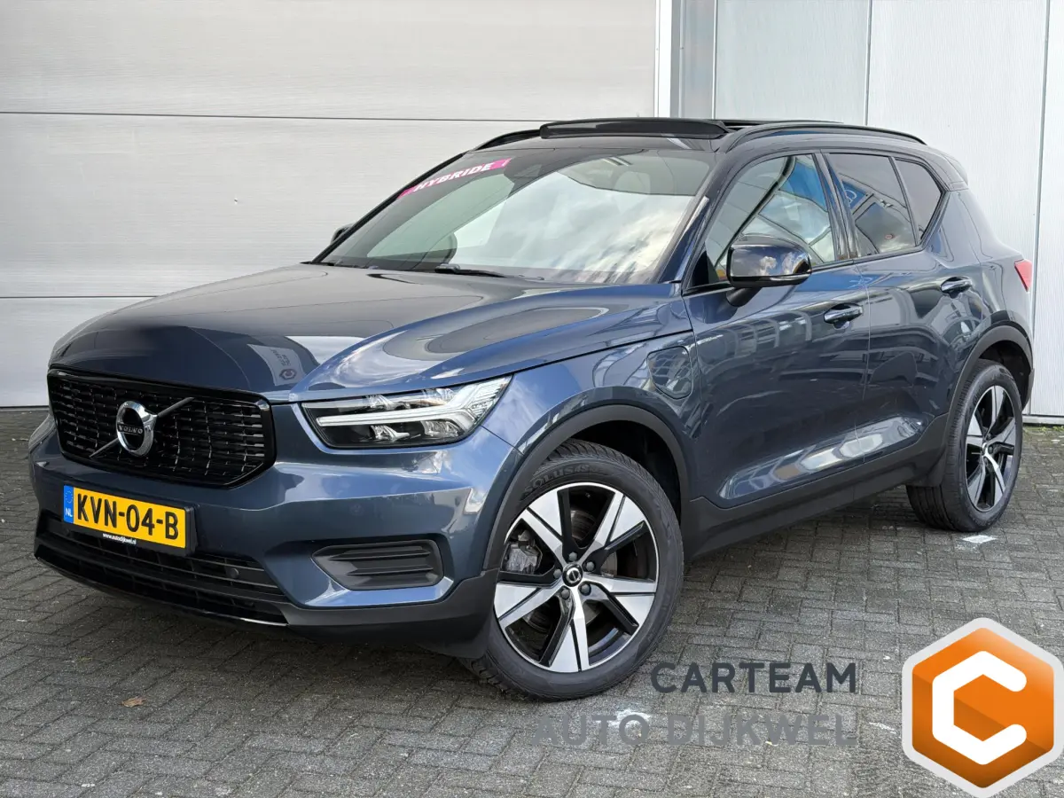 XC40 1.5 T5 Recharge R-Design | Panodak | Leder |