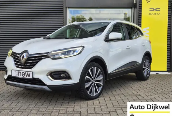Kadjar 1.3 TCe 140 EDC AUTOMAAT Intens Leder interieur, Camera, Navigatie, Trekhaak, Easy Life Pack