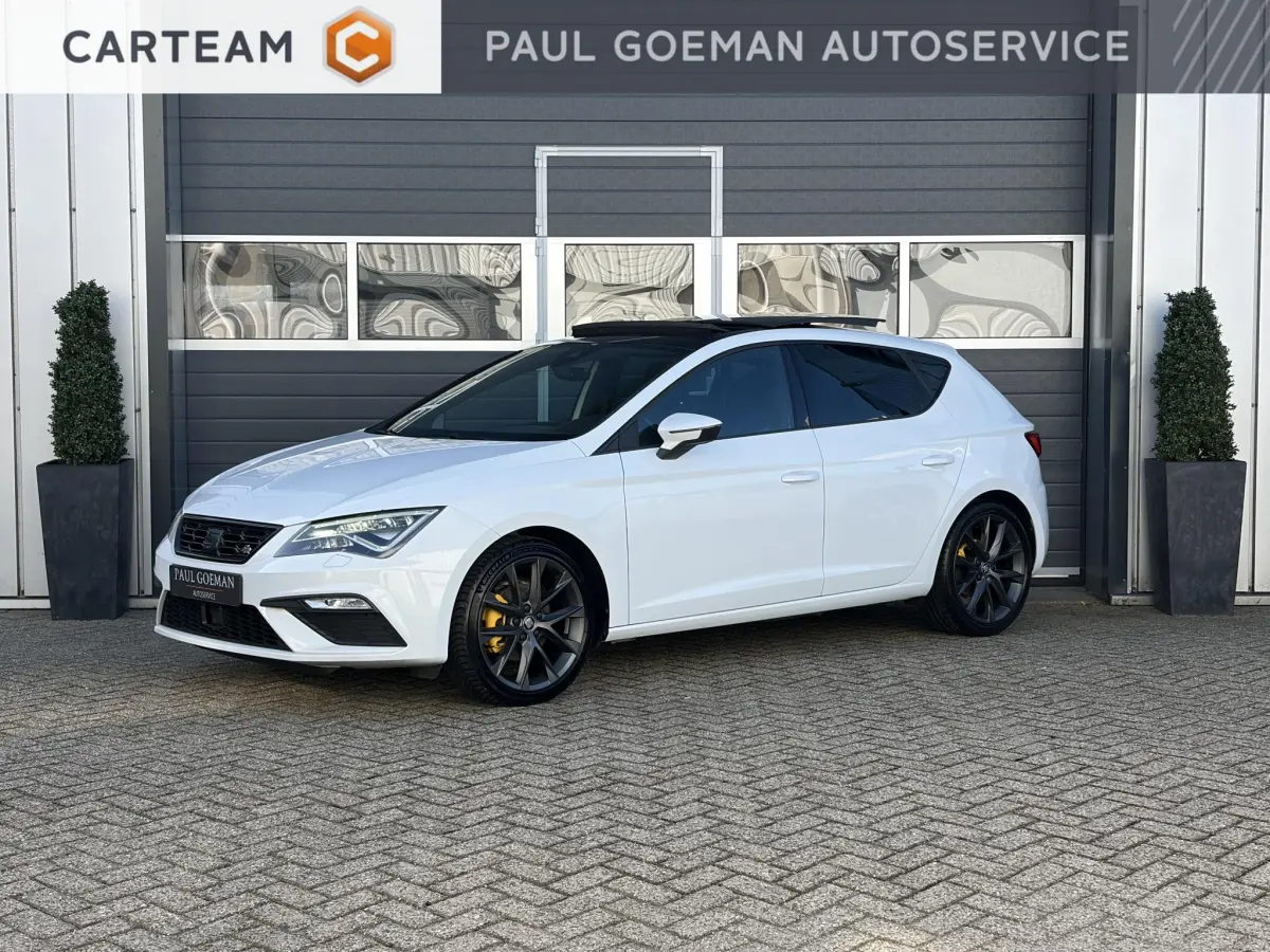 Leon 1.5 TSI FR Business Intense | LED | Pano | Virtual | Stoel verwarming | Camera |