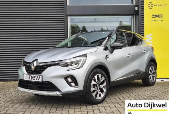 Captur 1.3 TCe 130 EDC AUTOMAAT Intens Camera, Navigatie, Apple/Android Auto, 1e eigenaar