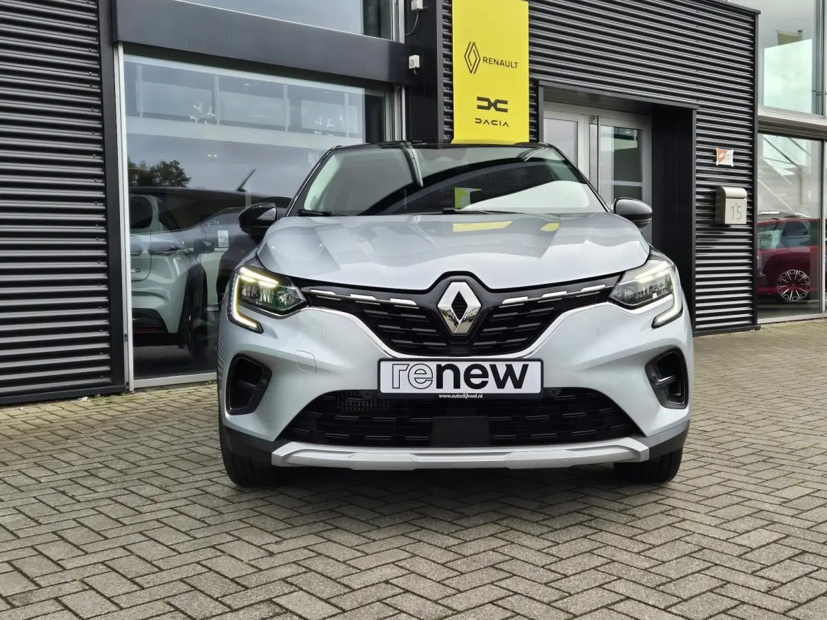 Captur 1.3 TCe 130 EDC AUTOMAAT Intens Camera, Navigatie, Apple/Android Auto, 1e eigenaar