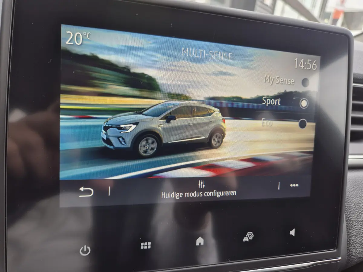 Captur 1.3 TCe 130 EDC AUTOMAAT Intens Camera, Navigatie, Apple/Android Auto, 1e eigenaar