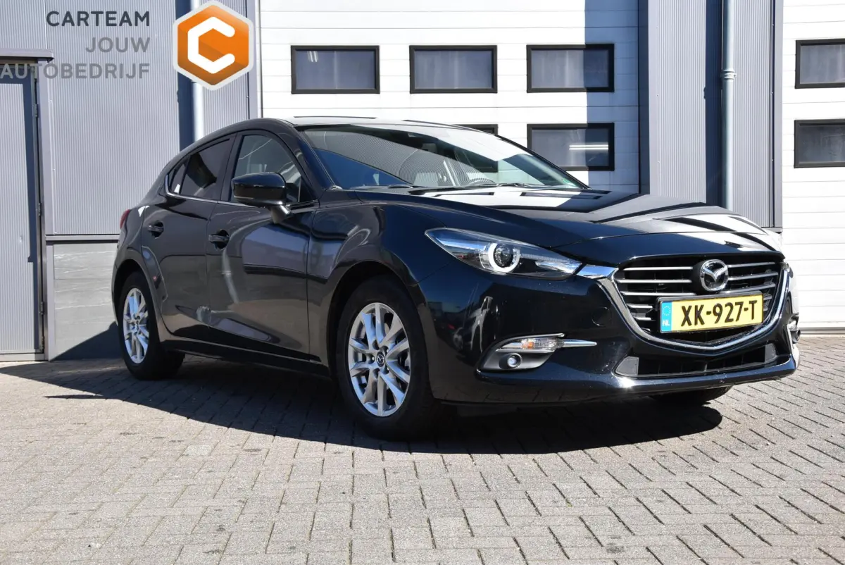 3 2.0 SkyActiv-G 120 TS+ | Cruise | Stoel Verw |