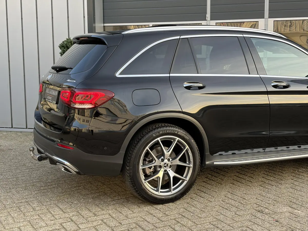 GLC 300de 4MATIC AMG Line | Head-Up | Pano | Sfeer | Elek stoelen | Trekhaak |