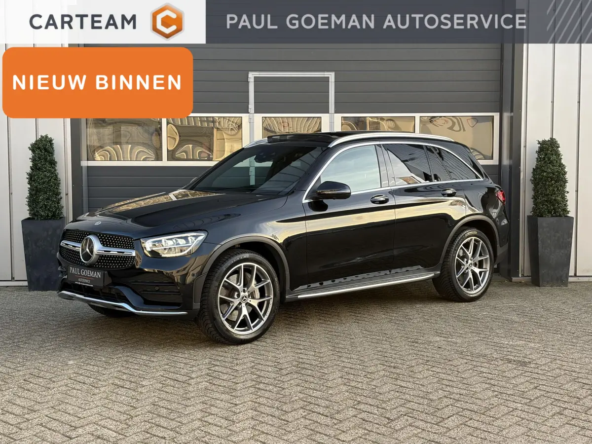 GLC 300de 4MATIC AMG Line | Head-Up | Pano | Sfeer | Elek stoelen | Trekhaak |