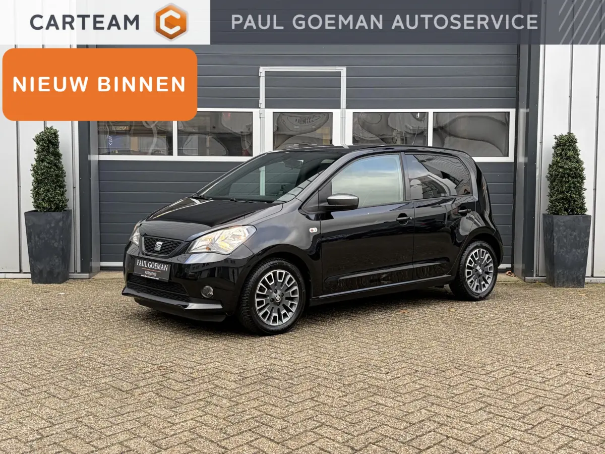 Mii 1.0 Sport | Cruise | Parkeer sensoren | Stoel verwarming | CV |