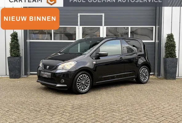 Mii 1.0 Sport | Cruise | Parkeer sensoren | Stoel verwarming | CV |