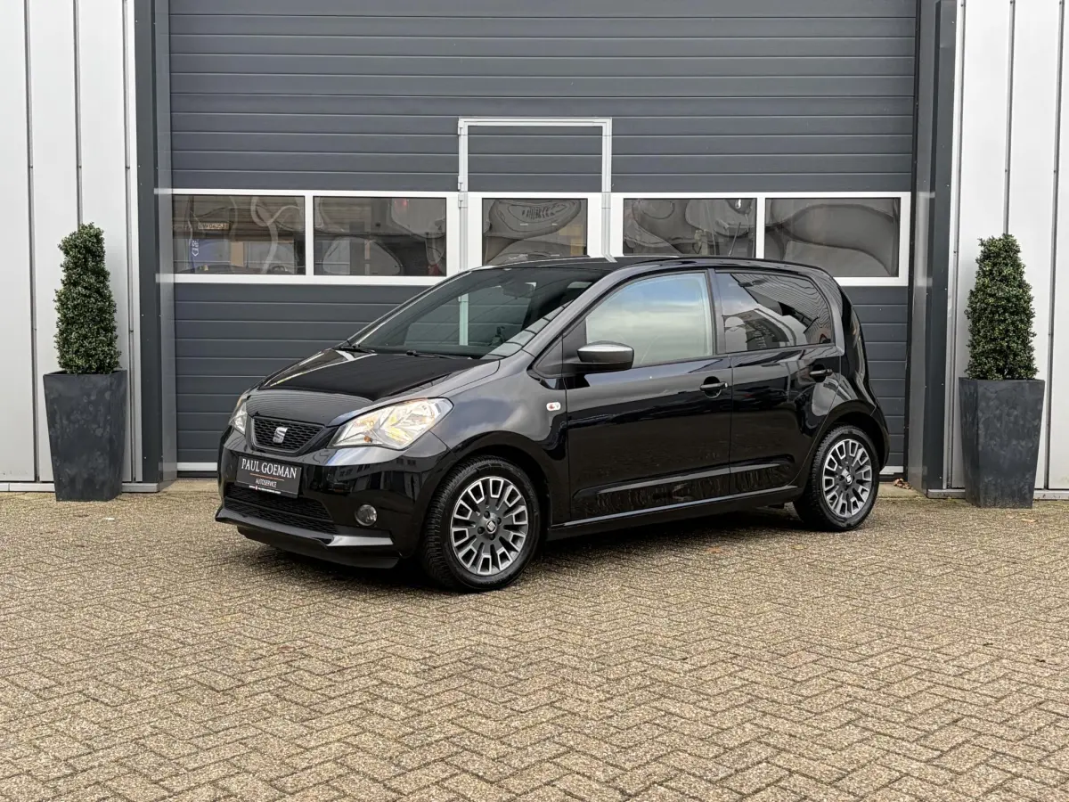 Mii 1.0 Sport | Cruise | Parkeer sensoren | Stoel verwarming | CV |