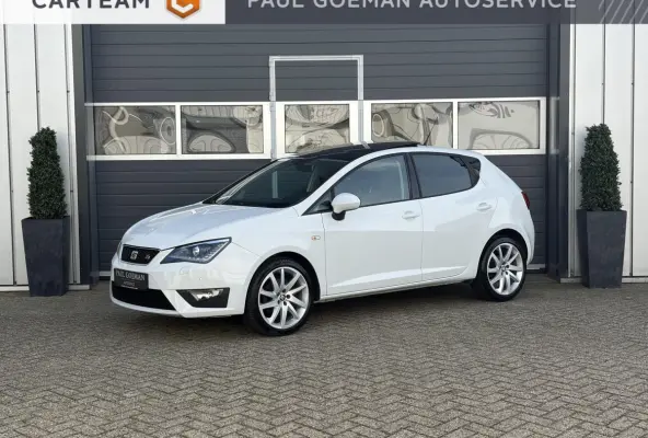 Ibiza 1.0 EcoTSI FR Connect | Pano | Alcantara | Stoelverwarming | Xenon |