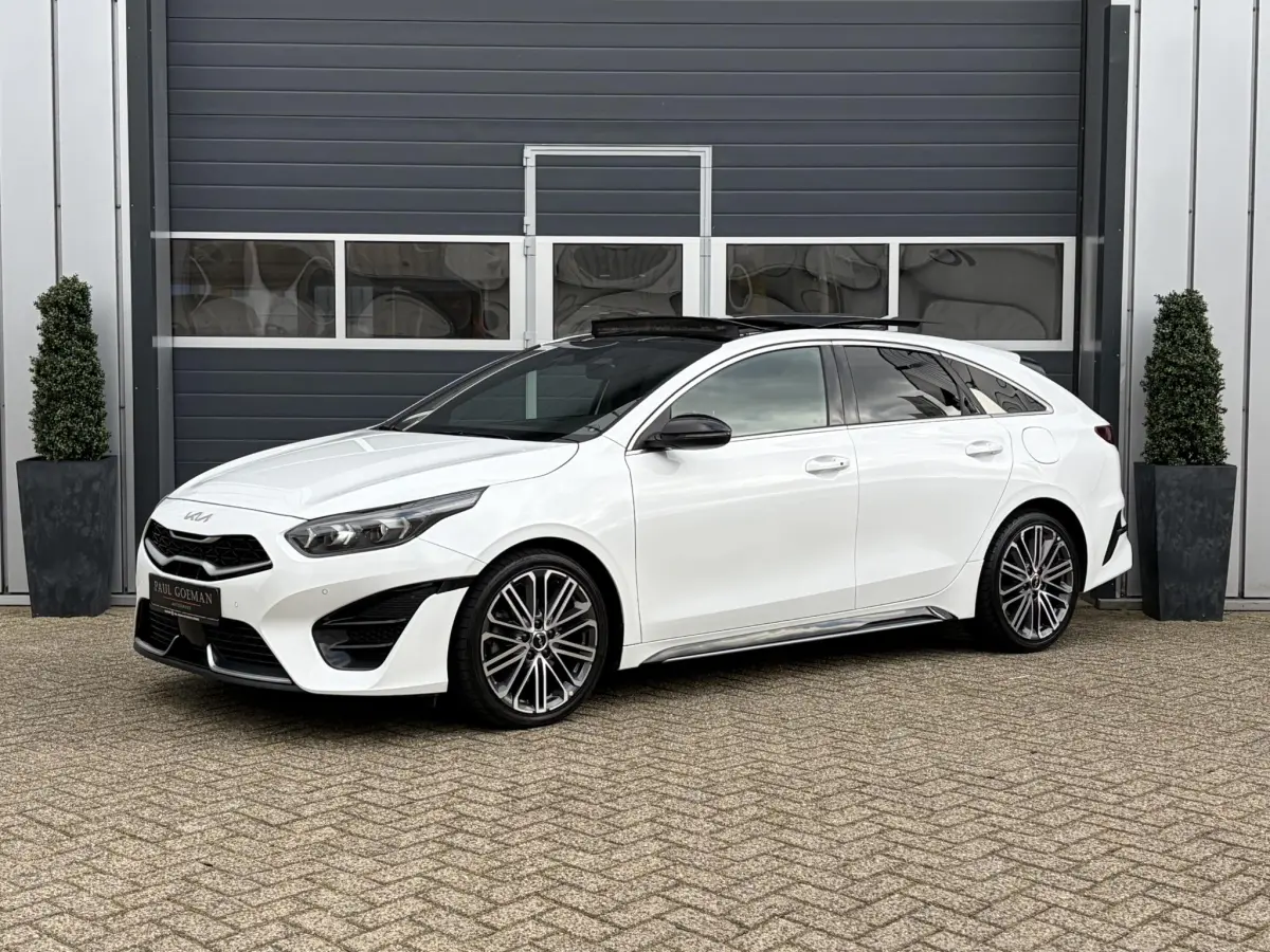 ProCeed 1.5 T-GDi GT-PlusLine | Pano | JBL | Full option | LED | Elektrische klep | Dodehoek |