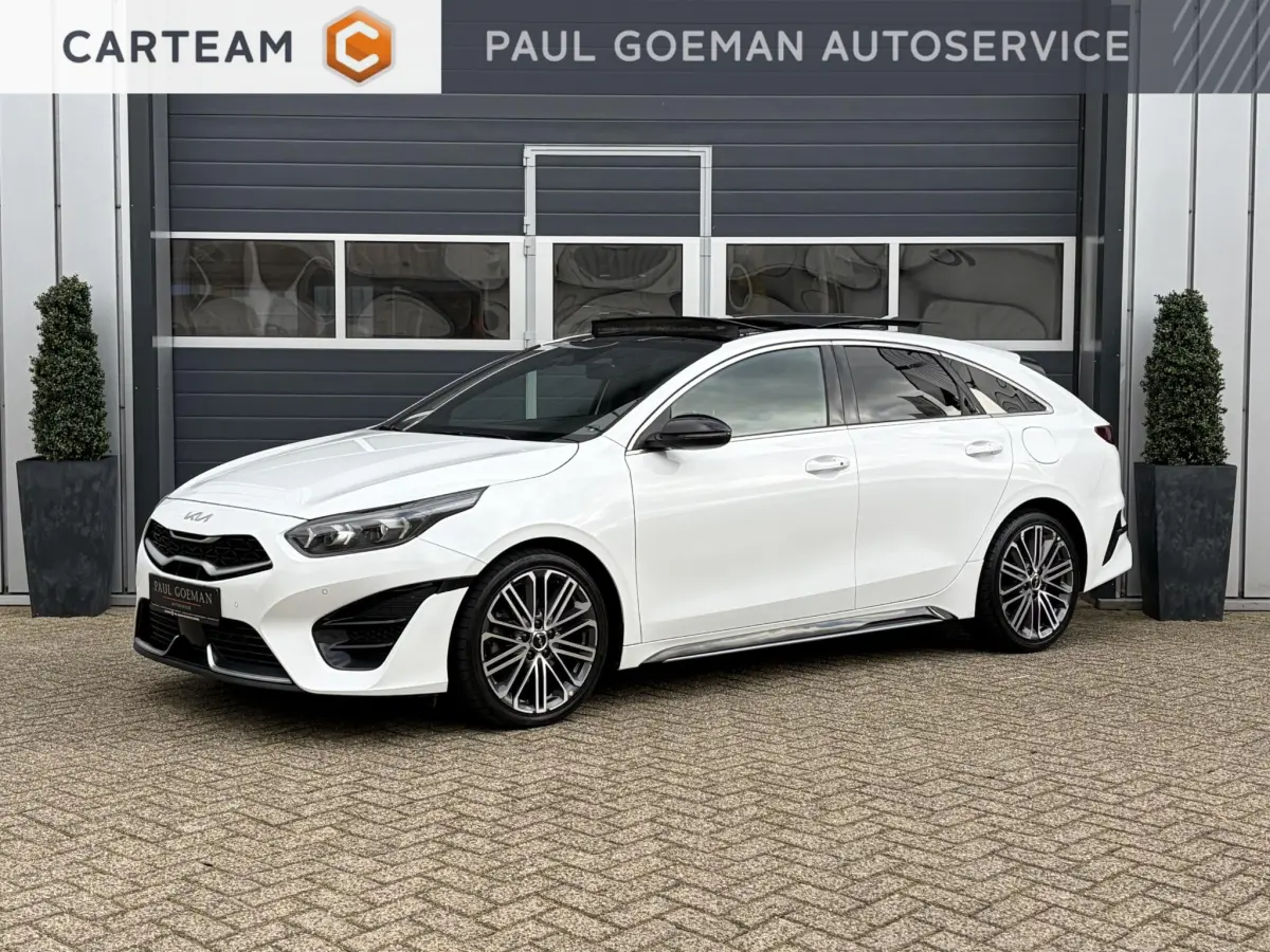 ProCeed 1.5 T-GDi GT-PlusLine | Pano | JBL | Full option | LED | Elektrische klep | Dodehoek |