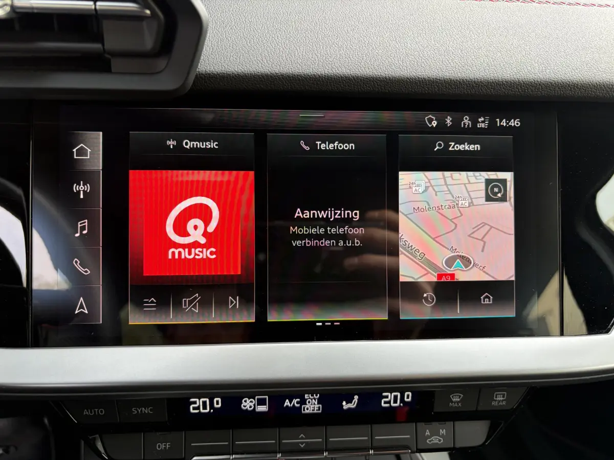 A3 Sportback 45 TFSI e S edition Competition | Pano | RS stoelen | B & O | Camera | Carbon pakket |