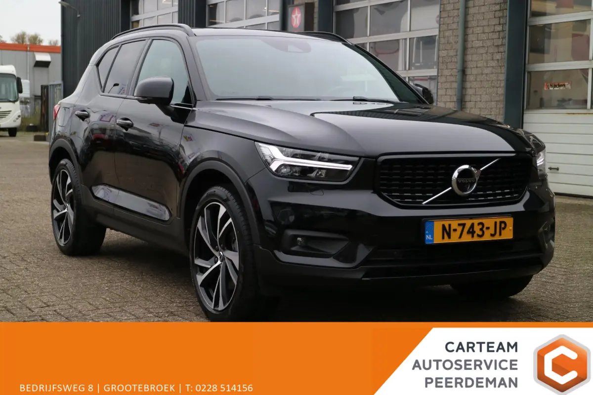 XC40 1.5 T4 Recharge R-Design | SOH % | Camera | Trekhaak |