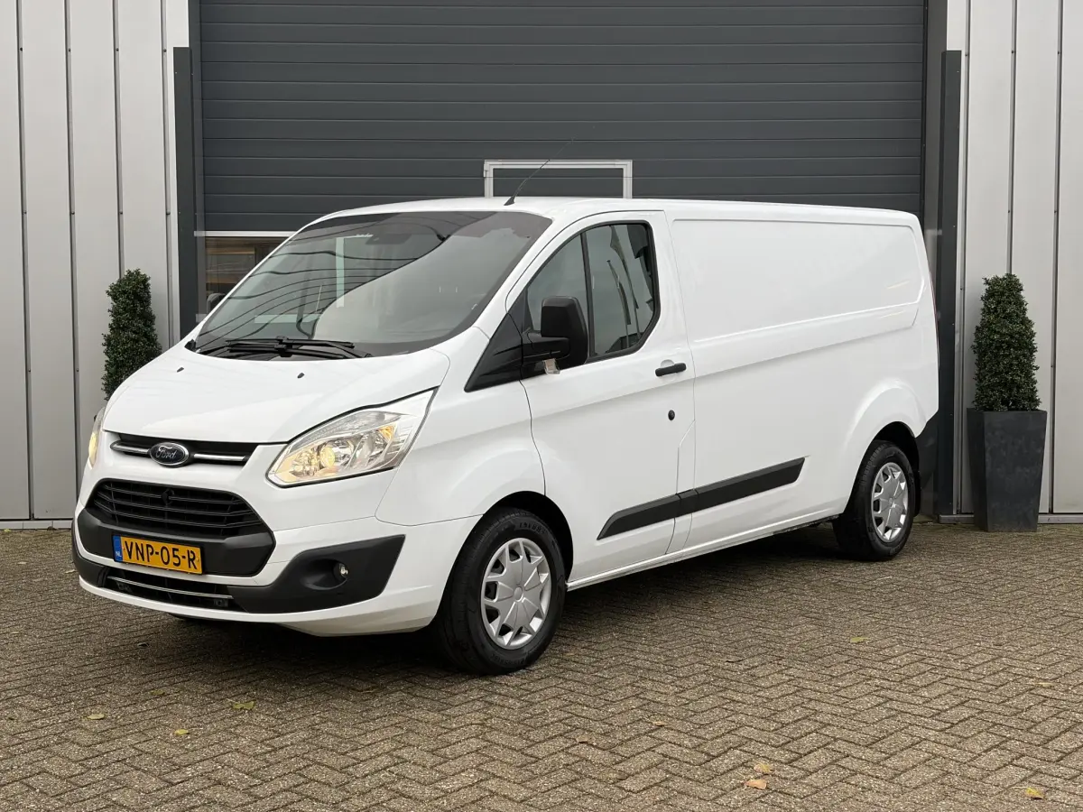 Transit Custom 290 2.0 TDCI L2H1 | Trekhaak | Airco | Elektrische Ramen | Parkeer sensoren |