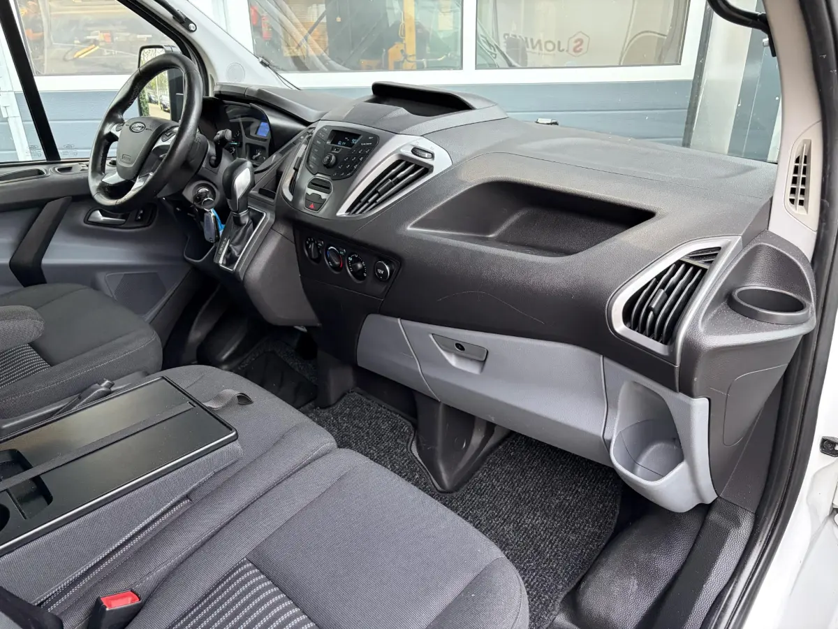Transit Custom 290 2.0 TDCI L2H1 | Trekhaak | Airco | Elektrische Ramen | Parkeer sensoren |
