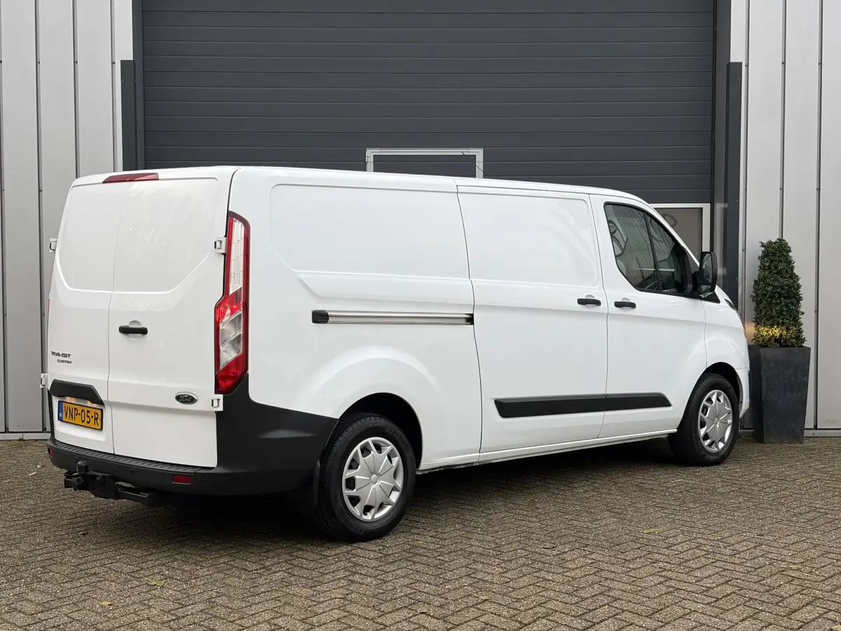 Transit Custom 290 2.0 TDCI L2H1 | Trekhaak | Airco | Elektrische Ramen | Parkeer sensoren |
