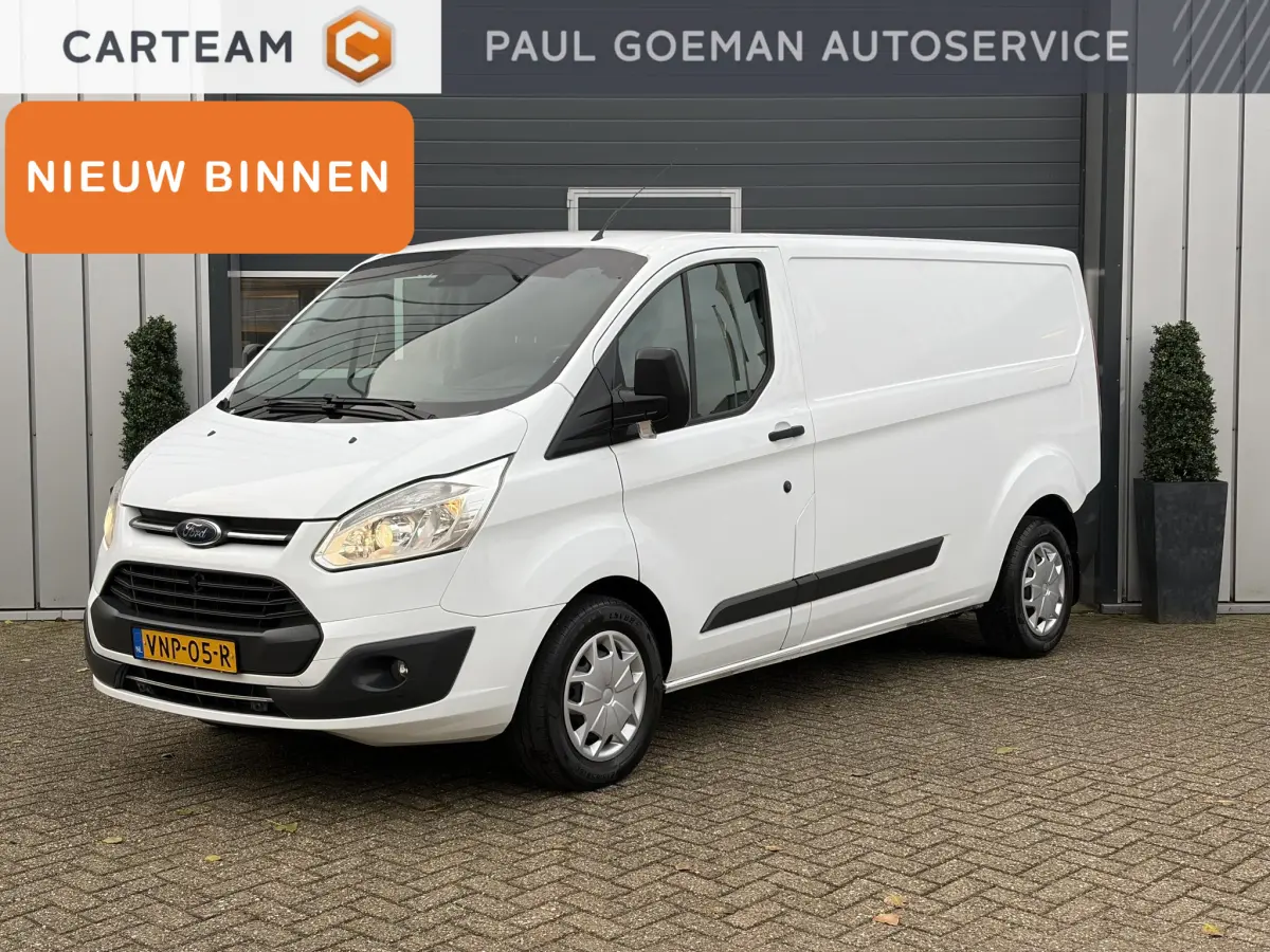 Transit Custom 290 2.0 TDCI L2H1 | Trekhaak | Airco | Elektrische Ramen | Parkeer sensoren |