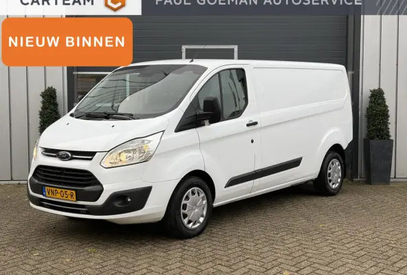 Transit Custom 290 2.0 TDCI L2H1 | Trekhaak | Airco | Elektrische Ramen | Parkeer sensoren |