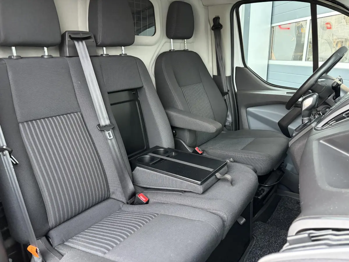 Transit Custom 290 2.0 TDCI L2H1 | Trekhaak | Airco | Elektrische Ramen | Parkeer sensoren |