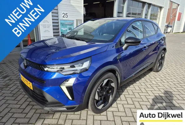 Captur 1.6 E-Tech full hybrid 145 techno