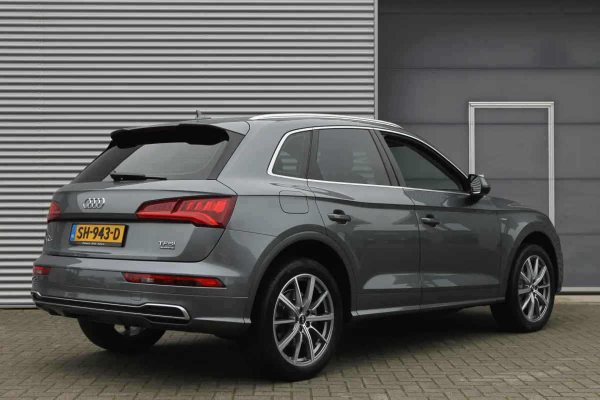 Q5 2.0 TFSI quattro I Aut. I S-Line I Pano.dak I Navi