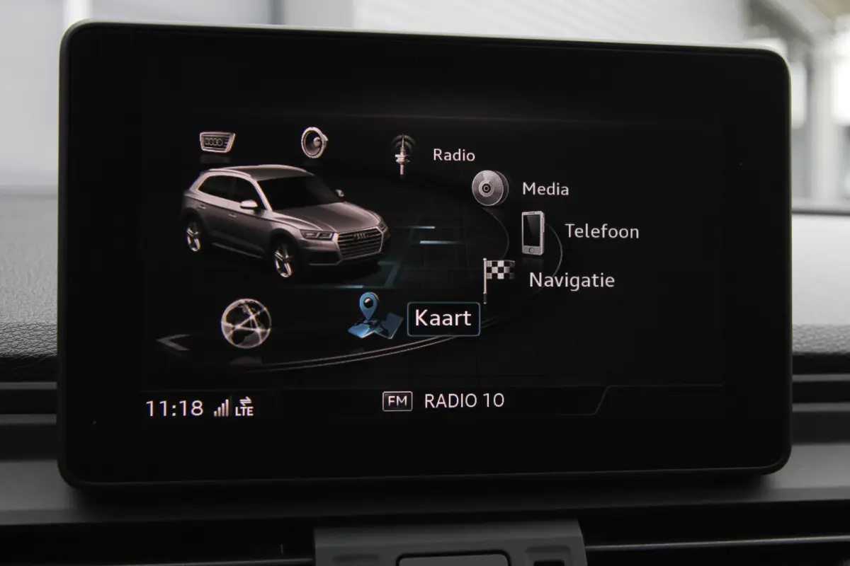 Q5 2.0 TFSI quattro I Aut. I S-Line I Pano.dak I Navi