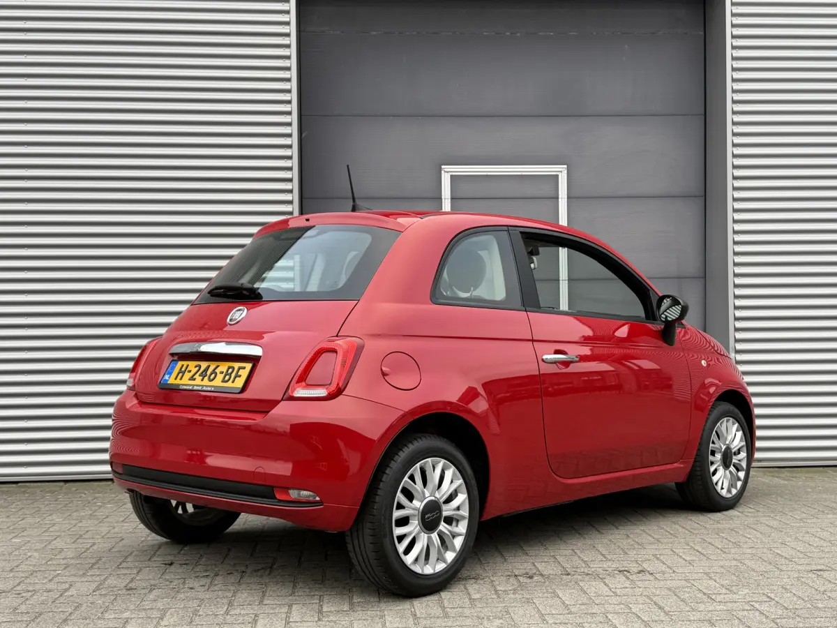 500 0.9 TwinAir Turbo Young I Airco I Navi I Cruise I NL. Auto I 1 Eig.