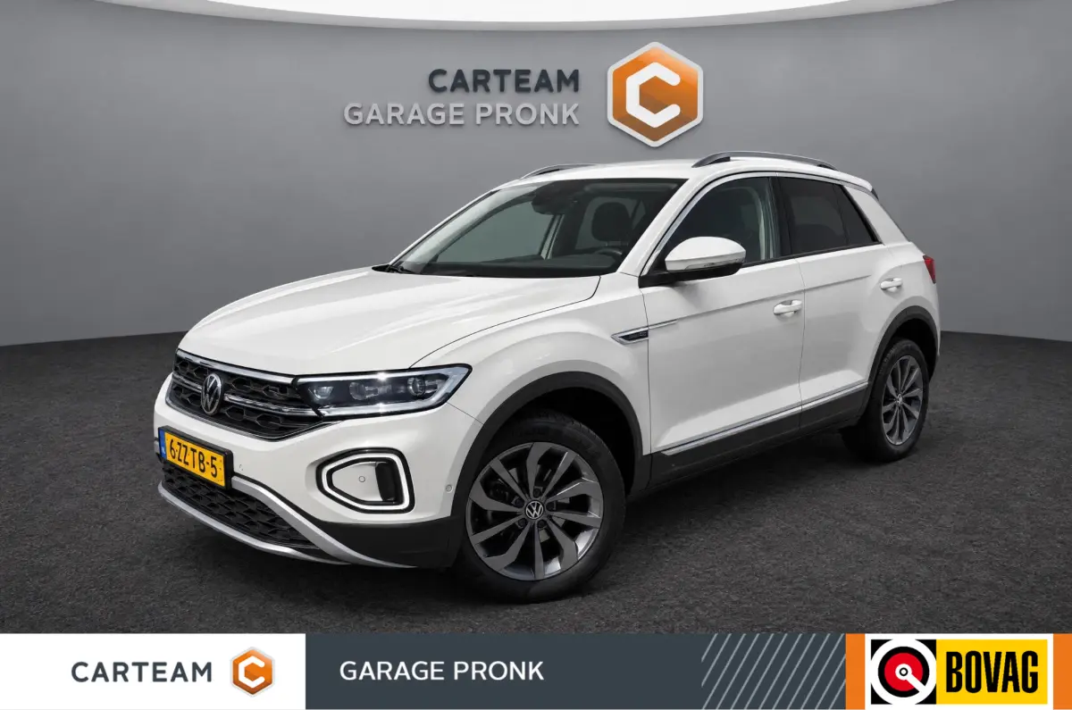 T-Roc 1.5 TSI R-Line BOVAG GARANTIE ACC/CARPLAY/CAMERA