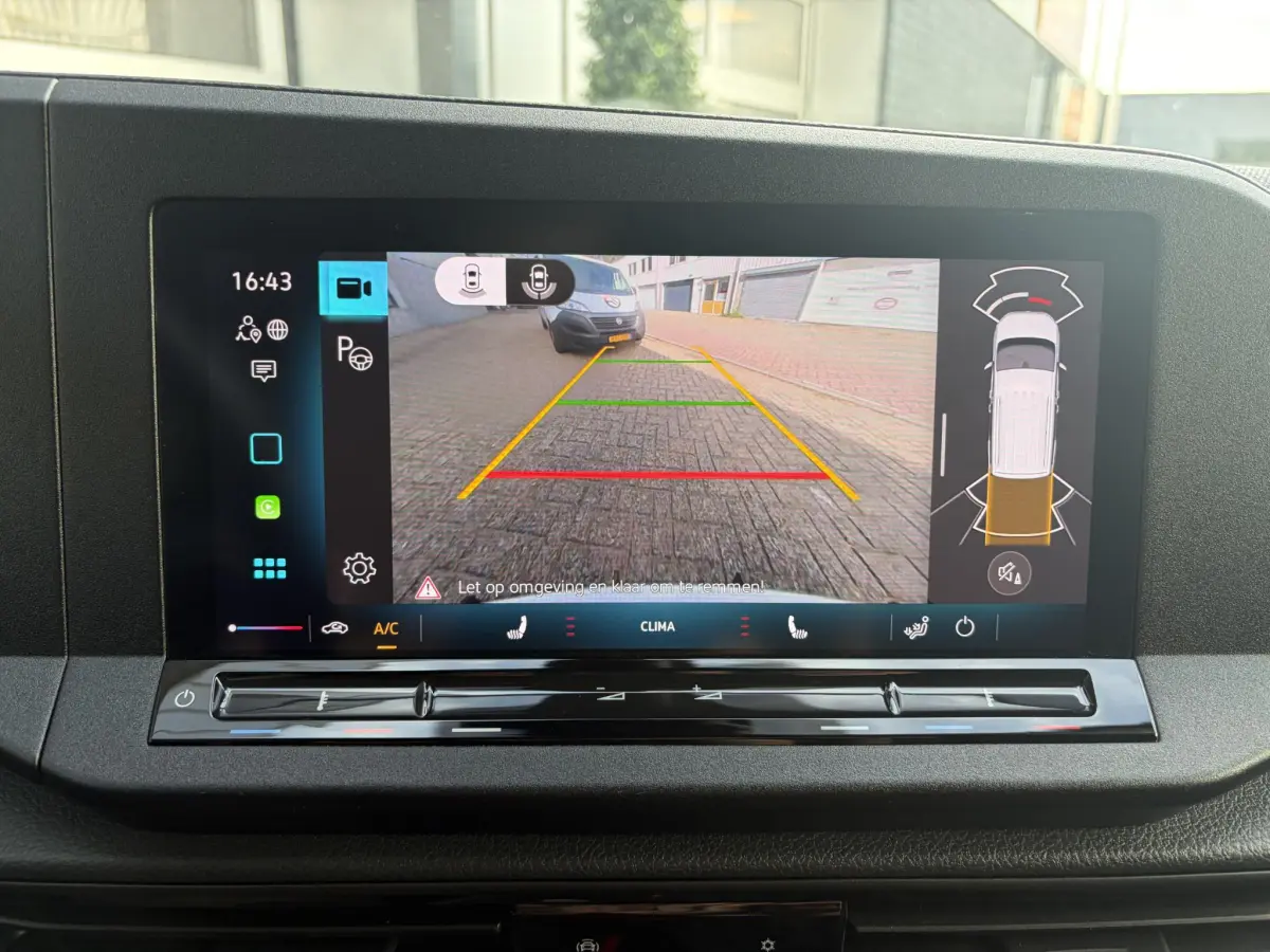 Caddy Cargo Maxi 2.0 TDI Style | Maxton | Stoel verwarming | Camera | Sensoren | CarPlay |