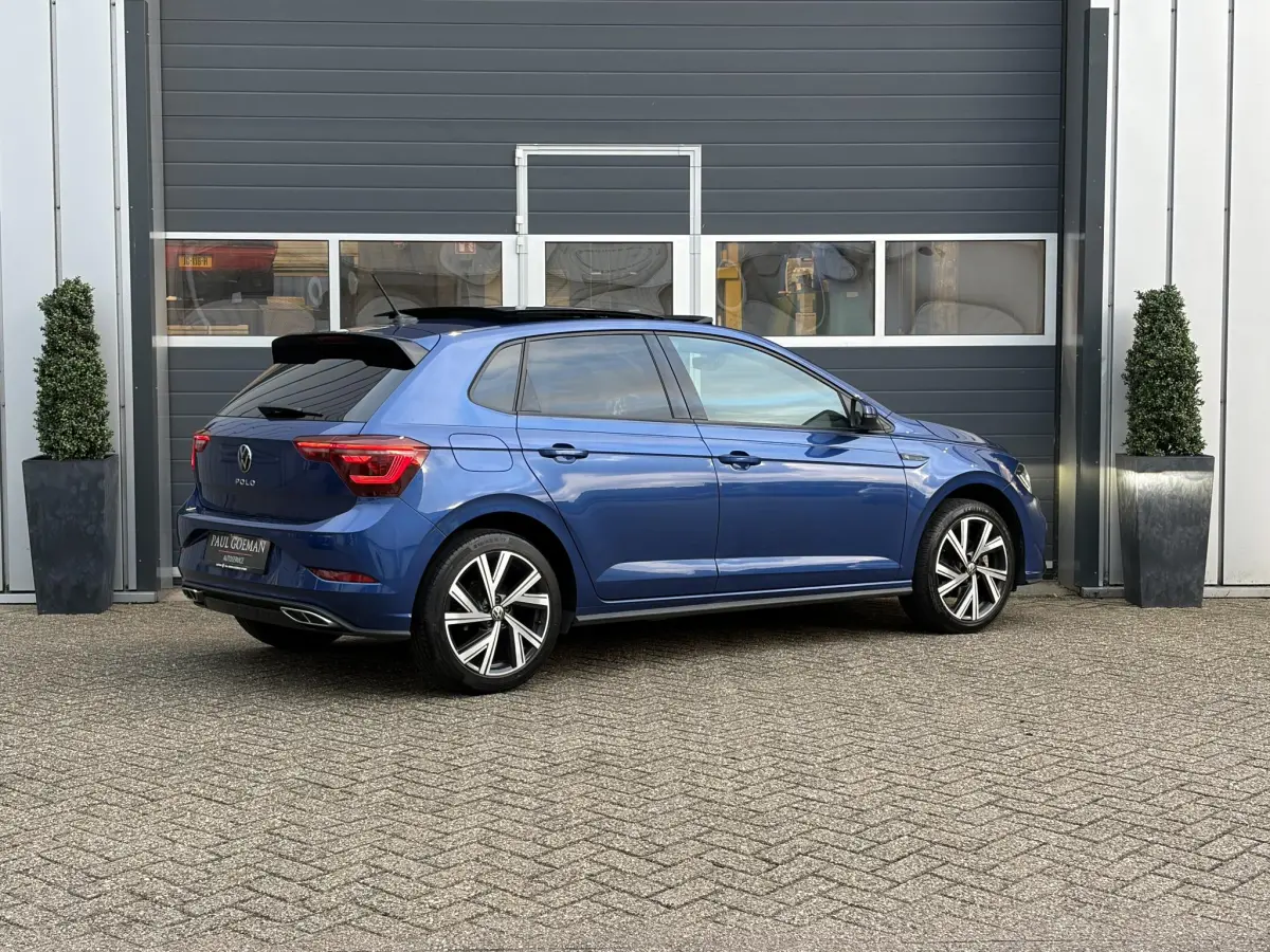 Polo 1.0 TSI R-Line | 3x R-Line | Pano | IQ Light | Camera | Parkeer sensoren |