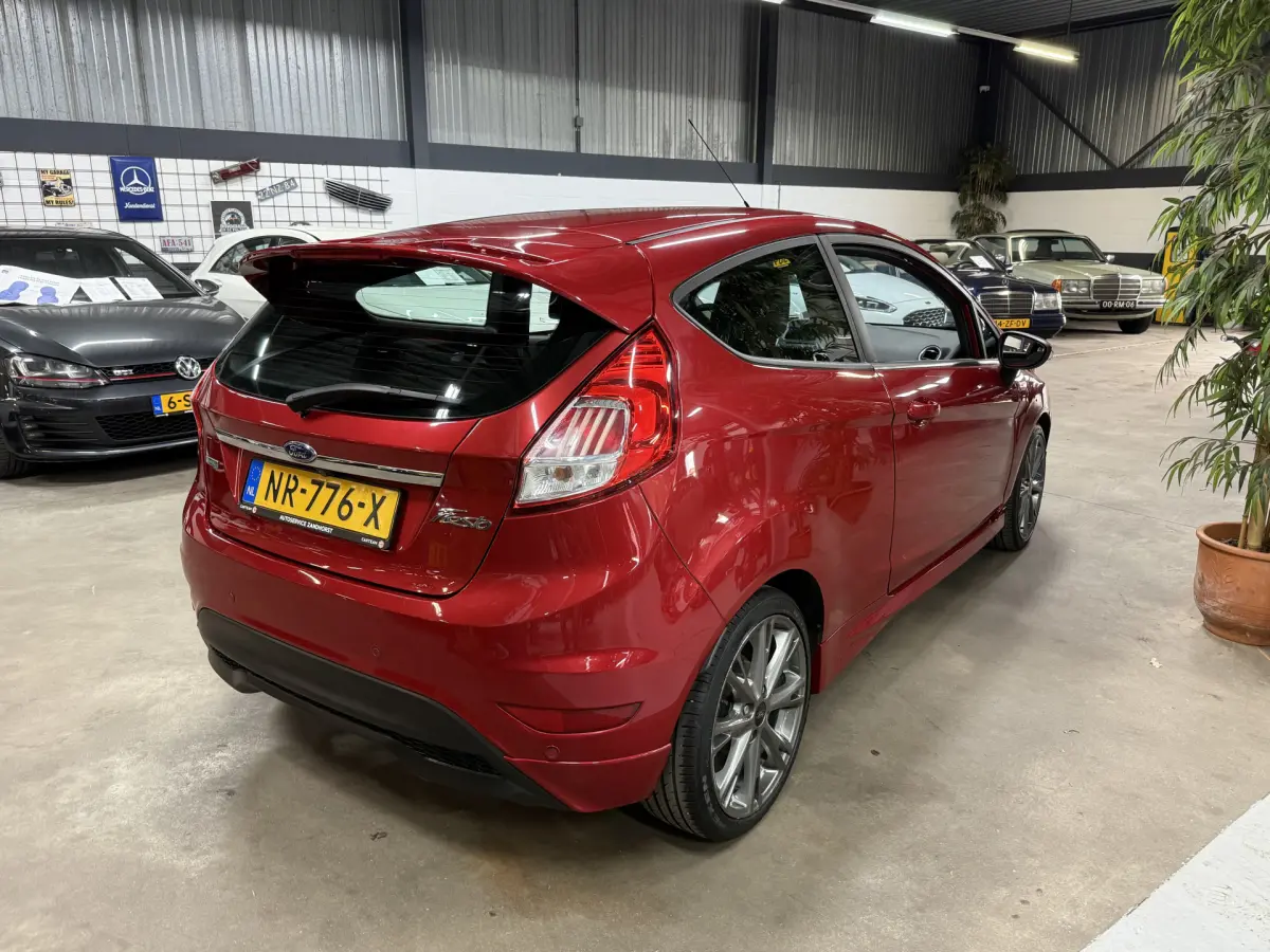 Fiesta 1.0 EcoBoost ST Line // Camera // Ecc // Cruise