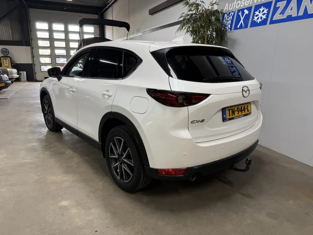 CX-5 2.0 SkyActiv-G 165 Skylease Luxury // Bose // Leer // Head-up