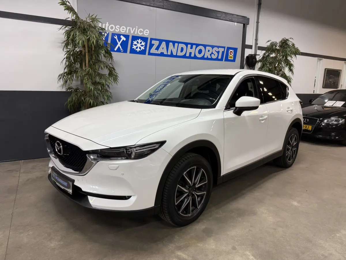 CX-5 2.0 SkyActiv-G 165 Skylease Luxury // Bose // Leer // Head-up