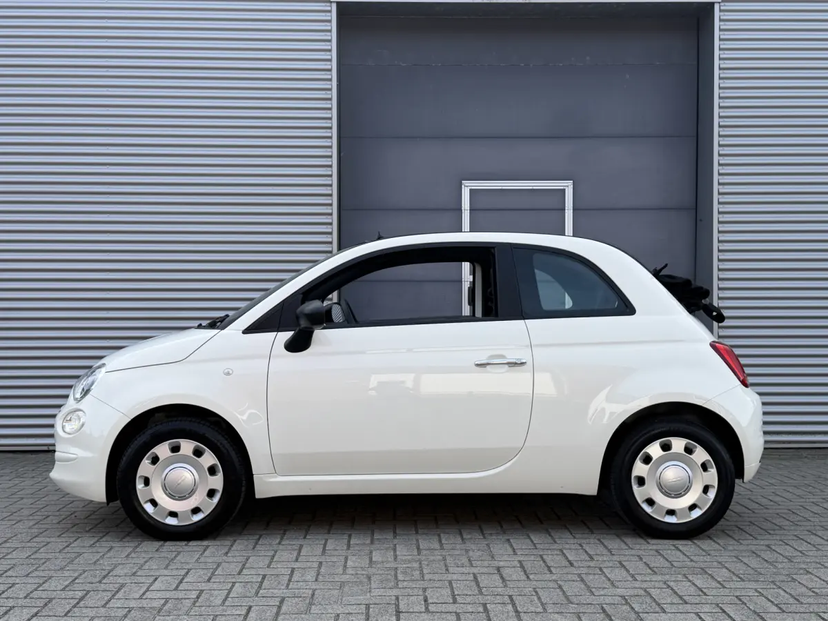 500C 1.0 Hybrid I Cabriolet I Carplay I NL Auto