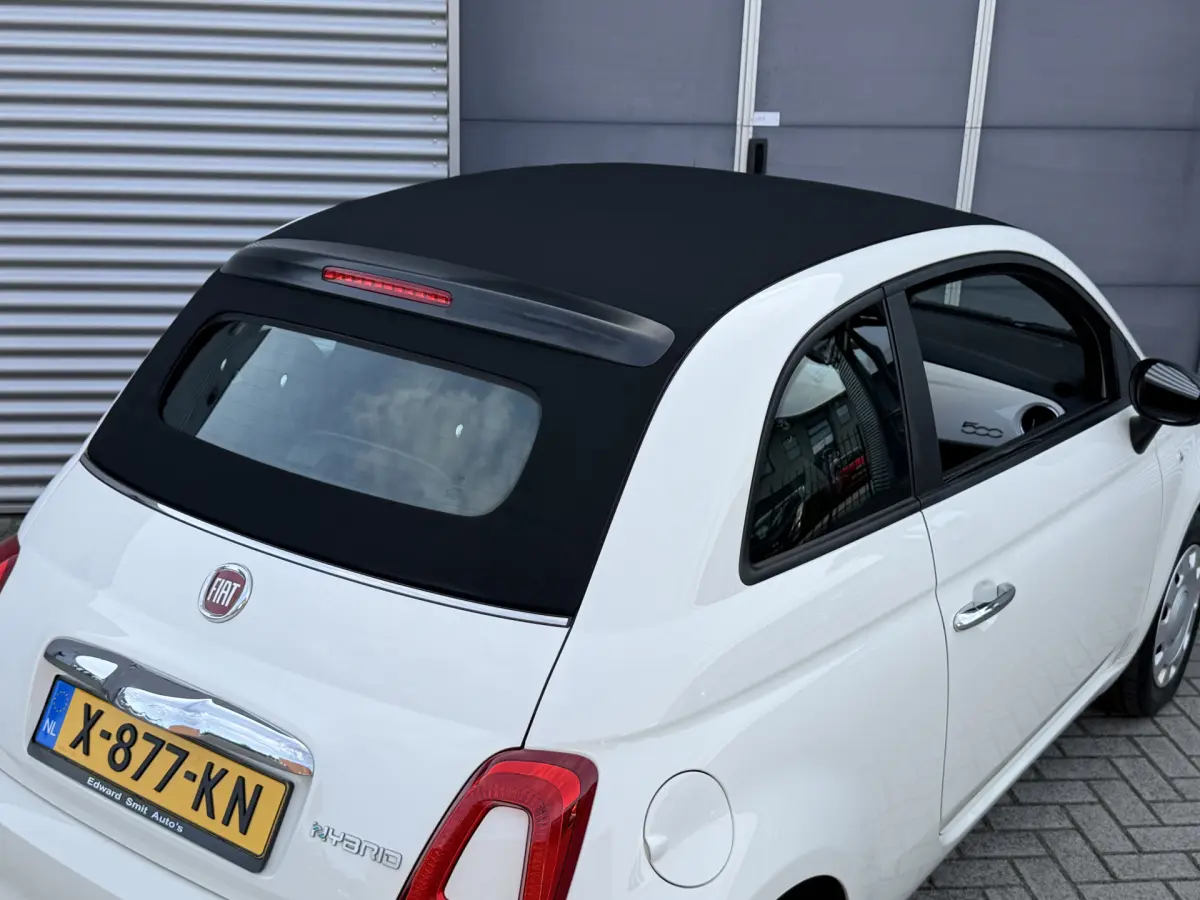 500C 1.0 Hybrid I Cabriolet I Carplay I NL Auto