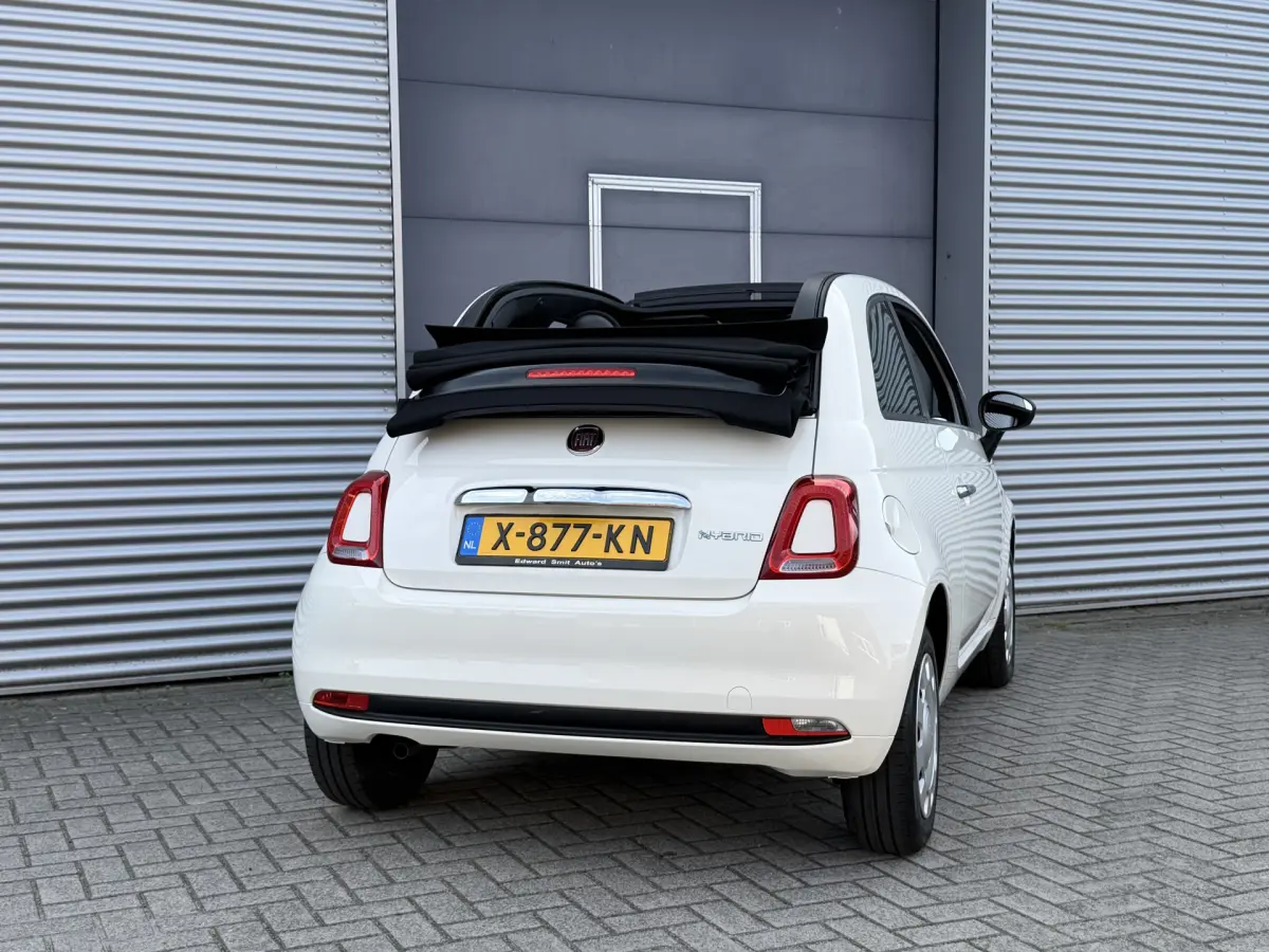 500C 1.0 Hybrid I Cabriolet I Carplay I NL Auto